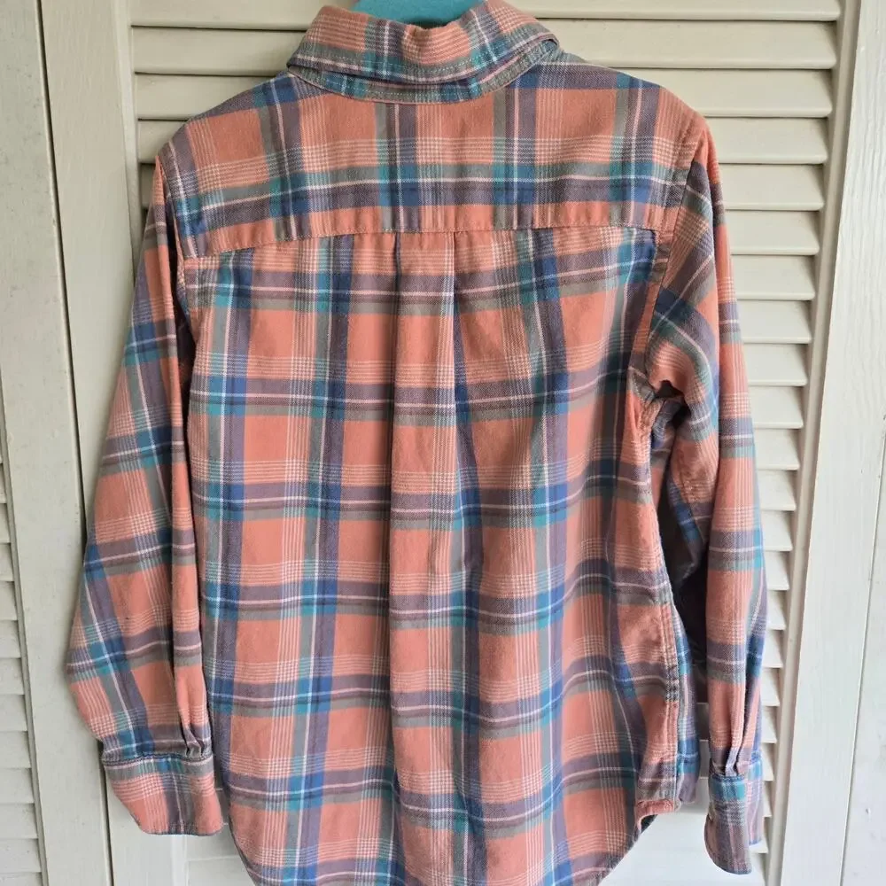 Ralph Lauren Boys Long Sleeve Button Down Shirt Size 5